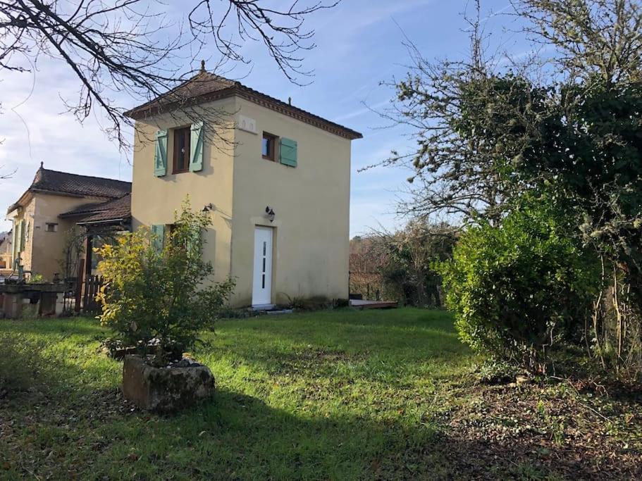 Charmant Gite En Perigord Vert Douchapt Dış mekan fotoğraf