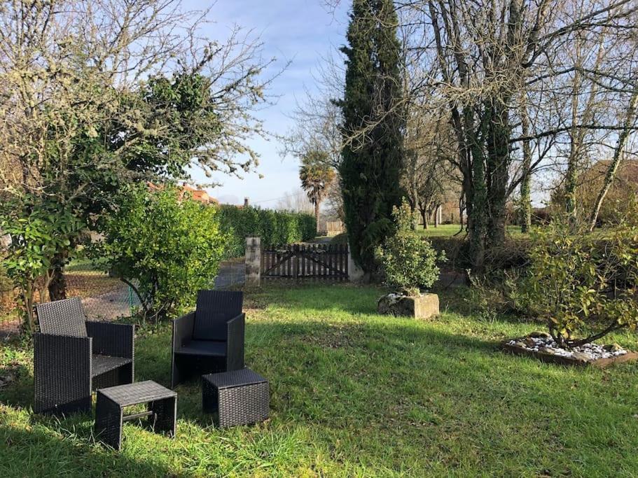 Charmant Gite En Perigord Vert Douchapt Dış mekan fotoğraf