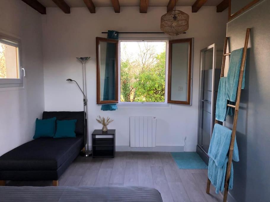 Charmant Gite En Perigord Vert Douchapt Dış mekan fotoğraf