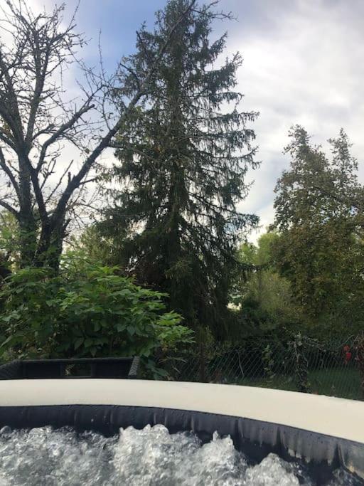 Charmant Gite En Perigord Vert Douchapt Dış mekan fotoğraf